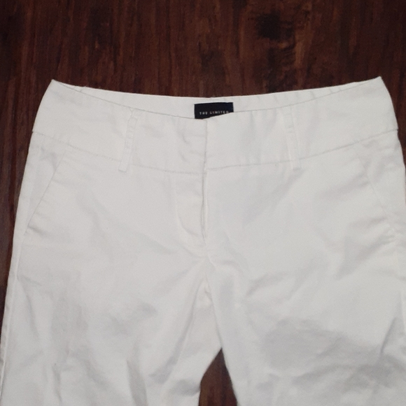 White cropped capri - Picture 2 of 7